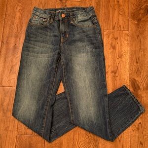 5/$25 GAP Kids Girlfriend Jeans